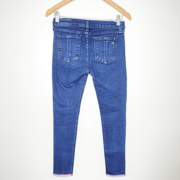 RAG AND BONE Capri Crop Skinny Jeans - Picture 2 of 10